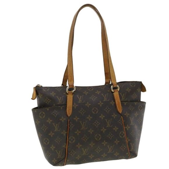 LOUIS VUITTON Monogram Totally PM Tote Bag - Picture 1 of 15